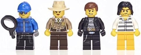 lego robber minifigures