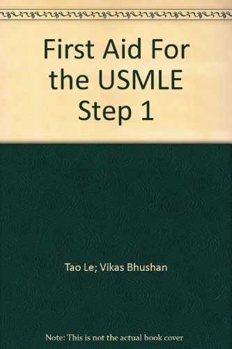 FIRST AID FOR THE USMLE STEP 1 2012