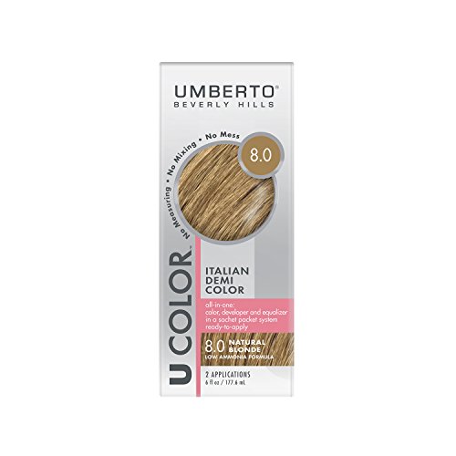 Umberto U Color-8.0 Natural Blonde