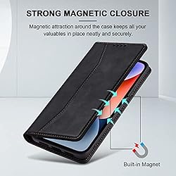 Jasonyu Flip Wallet Case for iPhone 14 5G,Leather