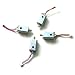 NiGHT LiONS TECH(tm) Upgraded 4pcs Motor with Brass Gear Rc Quadcopter Spare Parts for Syma X8c X8w X8g