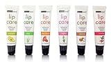 Beauty Treats Hydrating Lip Care with Natural Extracts and Moisturizing Vitamin E set of 6 Flavors