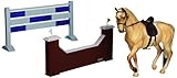 Breyer Classics Show Jumping Horse Toy Set