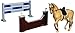Breyer Classics Show Jumping Horse Toy Set