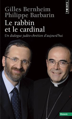 Le  rabbin et le cardinal