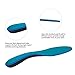 Shoes Insoles-Womens-Mens-Arch-Support Inserts Orthotics Relief Foot Pain for Plantar Fasciitis, Flat Feet (Bluish Green Size 16 Mens)thumb 2