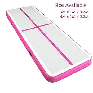 Inflatable Tumbing mat Airtrack Free Shipping 1m06m 01m