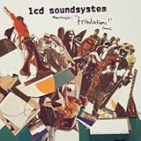 Disco de LCD Soundsystem: «Tribulations» (Anverso)