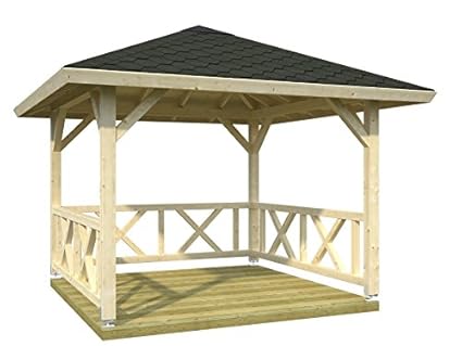 Palmako Pavillon Betty 9,0 natur