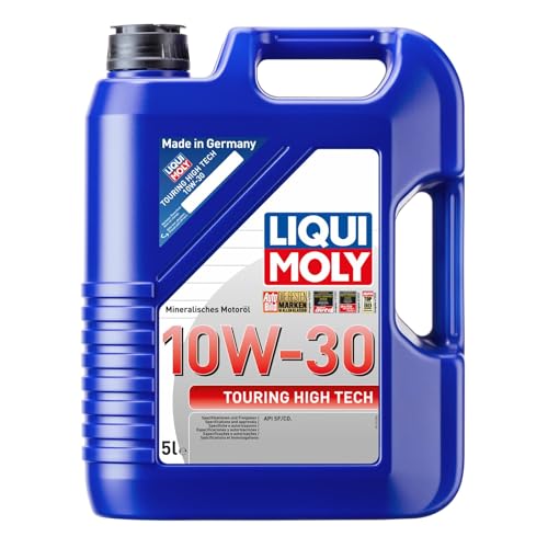 Liqui Moly Touring High Tech 10W-30 | 5 L | Mineral motor oil | SKU: 1272