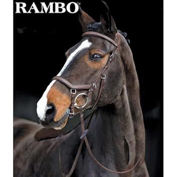 Horseware Rambo Micklem Competition Bridle Black Full by Rambo