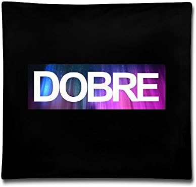 1818 Inch Square Pillow Cover Dobre Home 2 Side Printed Pillow Case