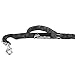 OutdoorMaster Bungee Dog Leash, Improved Dog Safety & Comfort (Python Black)