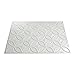 Fasade Easy Installation Rings Gloss White Backsplash Panel for Kitchen and Bathrooms (18