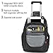 High Sierra Rev Rolling Backpack, Black, One Size
