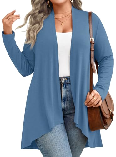 Anymiss Womens Size Lightweight Cardigans 2026 Long