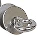 Tire Swing Hardware Kit - Make memories for your kids, Contains 3 Heavy-Duty Stainless Steel Eye Bolts with Flat Washers and Nylon Locking Nuts that Resist Rust
