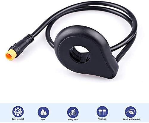 Greenergia Bike Power Pedal Assist Sensor Cycling Accessories Bicycle Parts Bicycle PAS Electric Bicycle Pedal E-Bike PAS System Assistant Sensor Speed Sensor
