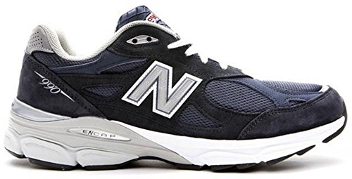 New Balance Men's M990V4 Running Shoe, Size: 12.5 Width: 6E Color: Navy