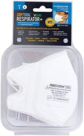 DDME 16-90086 Large, N95 Valved Mask