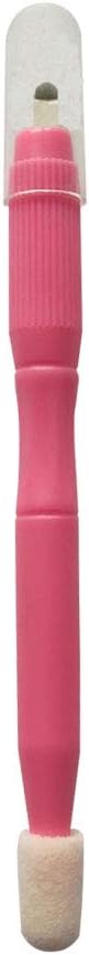 ZUSING Very Sharp Disposable Microblading Pens 18U With Pigment Brush Microblading Pen Disposable 10 pcs/pack (Pink) - Image 3