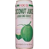 FOCO Coconut Juice, 17.60 Ounce (Pack of 24)
