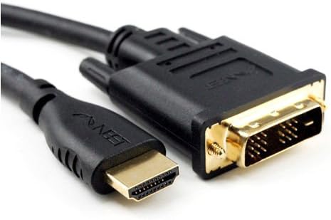 Neet¨ - 3m - HDMI to DVI Digital HD Video Cable - HIGH-SPEED - 1080p Full HD - ADVANCED LEAD