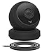 Logitech Circle Wireless HD Video Security Camera with 2-way talk - Black - (Renewed)