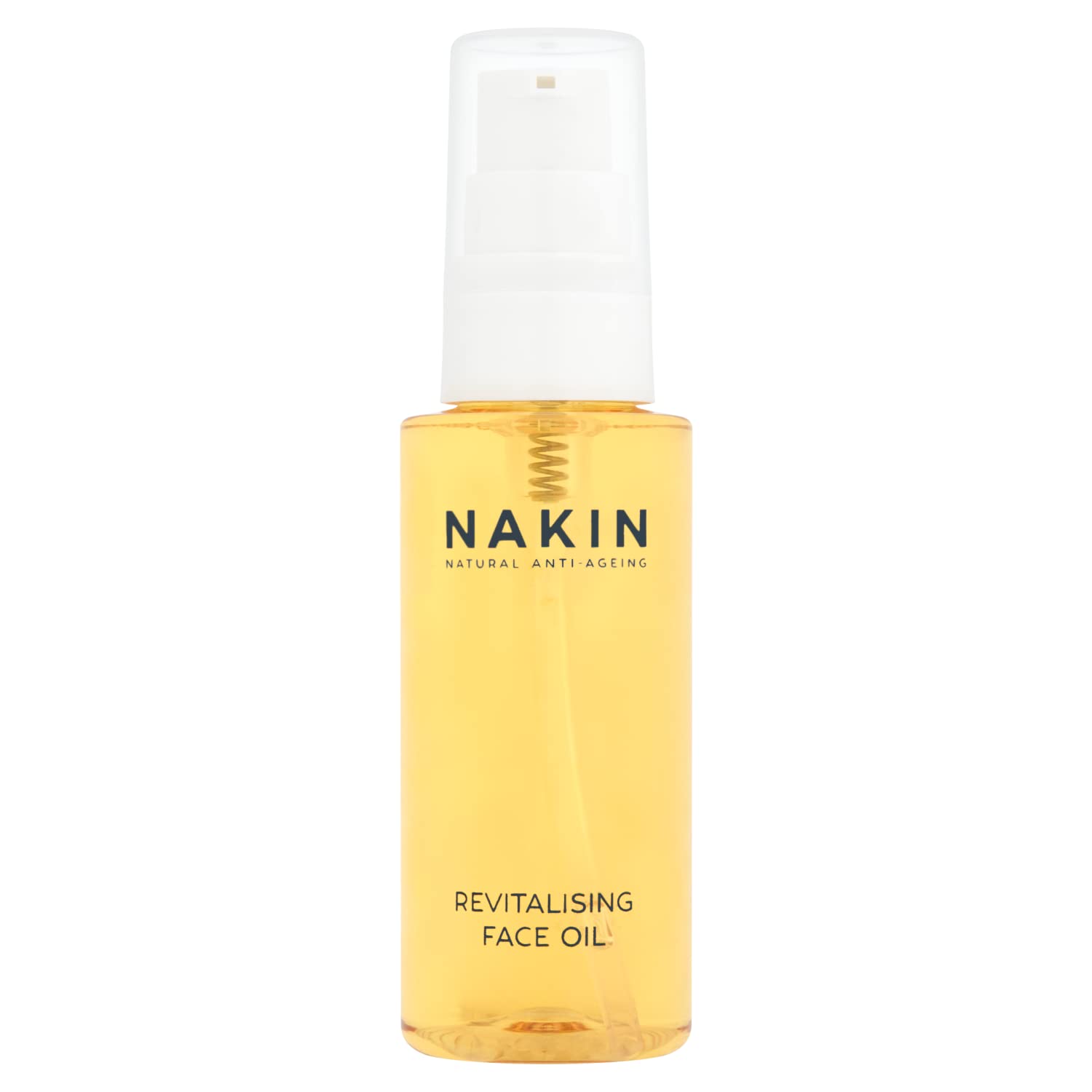 Nakin Revitalising Face Oil 50ml – Anti-Ageing Face Oil for Dry, Sensitive & Dull Skin, Hydrating Facial Oil with Argan, Jojoba & Baobab, 100% Natural Vegan Skincare UK