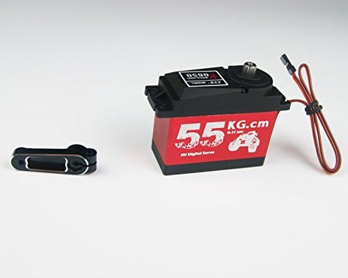 1/5 Large 55kg Metal Digital Steering Servo For HPI rovan kingmotor Baja 5B 5T