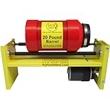 MJR Tumblers 20 LB Rock Tumbler Awarded Best High End, Most Versatile Run 19 Dif Barrel Combinations