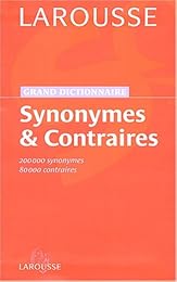 Synonymes & contraires
