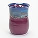 Clay in Motion Handwarmer Mug - Left Hand (Purple Passion)