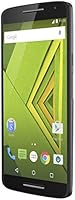 Motorola Smartphone Moto X Play XT1563, 5.5", 16GB, Color Negro, Lollipop 5.1, Doble Sim Desbloqueado, con Turbocargador