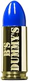B's Dry Fire Snap Caps - A.K.A. B's Dummy's - Dummy 9mm Luger Training Caps (10 Pack) (Blue Brass)