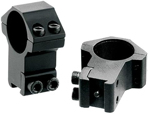 LVLing Premium Hi-Profile Airgun .22 Ring for 1-Inch Scope