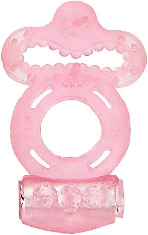 Pê-NIS R-Ïňgs Delay Éjäculätion Double Pê-NIS R-Ïňg V-i-brátor T-ô-уs for Men C-L-Itoris Stímulatór Male Čhāstǐty Device Sex Shop