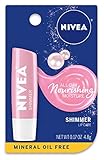 NIVEA Shimmer Lip Care 0.17 Ounce Carded Pack
