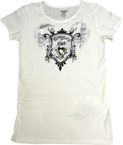Pittsburgh Penguins NHL Penguins Girl Women's Reebok T-Shirt - Small