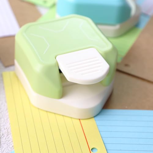 HAKACC 3 Stück Eckenabrunder Stanzer, Eckstanzer für Papier Papierstanzer Eckenstanzer Fotos Eckenrunder für DIY Projekte Kartenherstellung Karton Scrapbooking