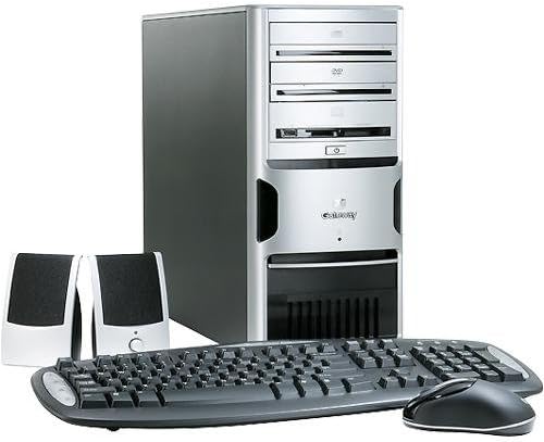 Amazon Com Gateway Gt5012 Media Center Desktop Computer Computers Accessories