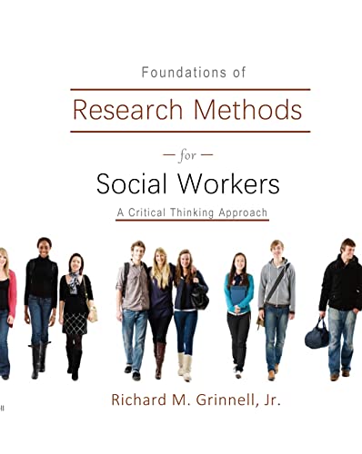 Foundations Of Rsrch.Methods F/Social..