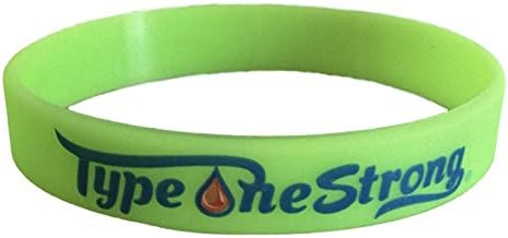 Type 1 Strong Bracelet (Neon Green, Neon Green)