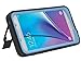 XIKEZAN Galaxy Note 5 Waterproof Case Samsung Note 5 Case Shockproof Snowproof Dirtproof Durable Full Sealed Protection Cover with Built in Screen Protector Light Blue