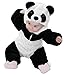 Meilaier Unisex-baby Winter Flannel Romper Panda Onesie Outfits Suit