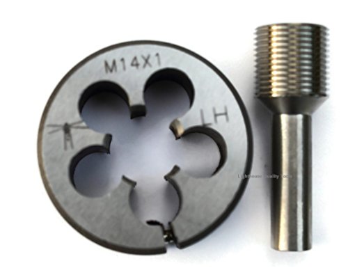 Lighthouse Tools - Adjustable die M14X1 LH + Thread alignment tool