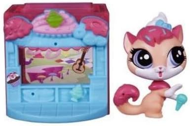 Littlest Pet Shop Mini Style Set Kitty
