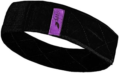 Luxurious Wig Securing Headband by Wicked Pixie (Black)