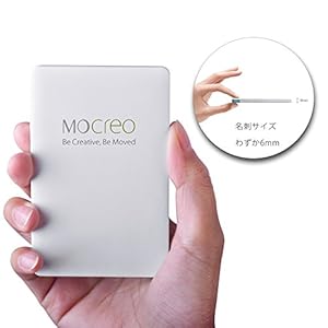 MOCREO モバイルバッテリー