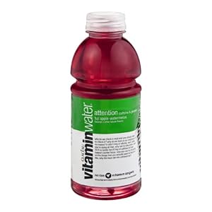 Image of Vitaminwater Water Beverage Attention Fuji Apple-Watermelon